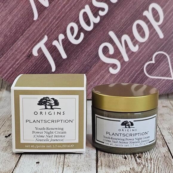 Origins Plantscription Youth-Renewing Power Night Cream 1.7 oz Green - Picture 1 of 4
